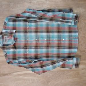Women's western button down shirt